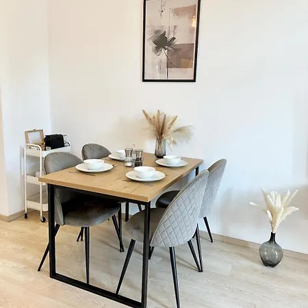 Liva Stays Schwerin Zentrum - 4 Ferienwohnungen Mit Kueche Und Wlan - Naehe Hauptbahnhof - Ideal Fuer Familien & Monteure