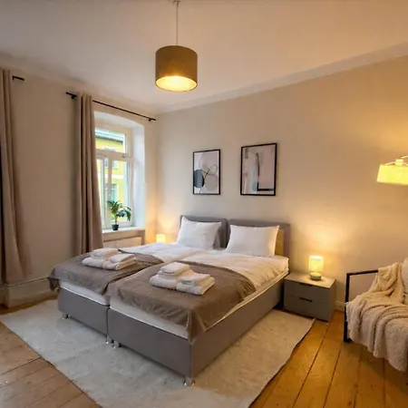 Liva Zentrum - 4 Mit Kueche Und Wlan - Naehe Hauptbahnhof - Ideal Fuer Familien & Monteure Schwerin (Mecklenburg-Vorpommern)