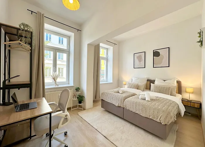 Appartamento Liva Zentrum - 4 Mit Kueche Und Wlan - Naehe Hauptbahnhof - Ideal Fuer Familien & Monteure Schwerin (Mecklenburg-Vorpommern)